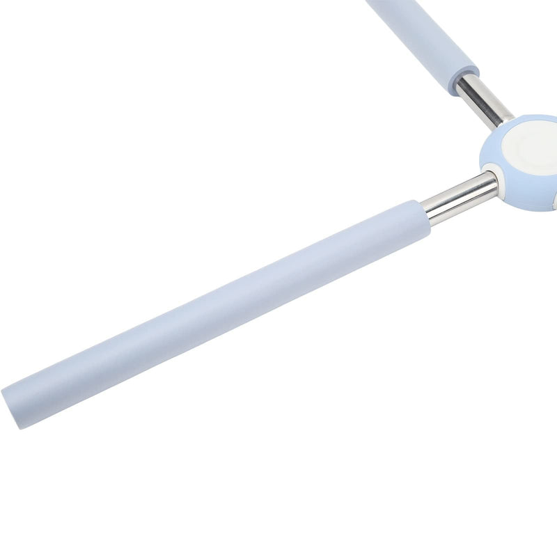 [Australia] - TUORE Back Training Sticks, Detachable Posture Corrector Sticks Improve Posture for Children for Straightening (Blue) 