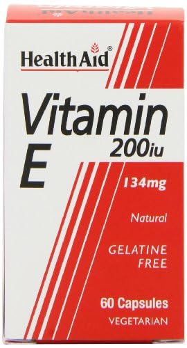 HealthAid Vitamin E 200iu - 60 Vegicaps
