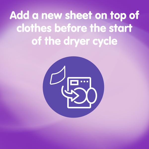 [Australia] - Snuggle Fabric Softener Dryer Sheets Lavender Vanilla Orchid 230ct 