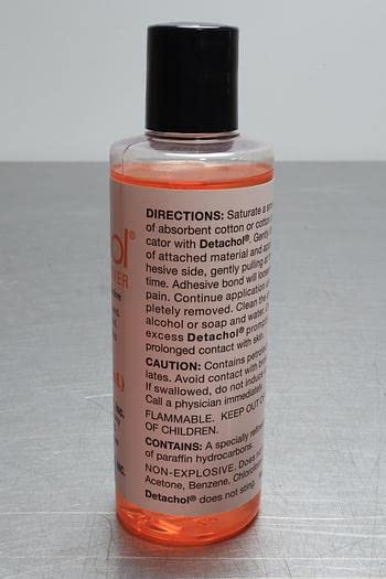 [Australia] - 0513-04 Detachol Adhesive Remover with Dispenser Cap 