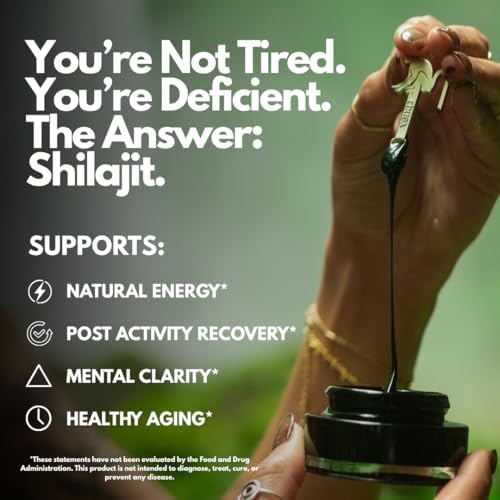 [Australia] - Chuga Pure Himalayan Shilajit for Men & Women | Organic Shilajit Harvested 16,000 Feet | Lab Tested in USA, 74+ Fulvic Acid, Grade A, Immune Booster, Shilajit Resin 35 Grams, 175 Servings (Pack of 1) Shilajit Resin 35g 1 Pack 