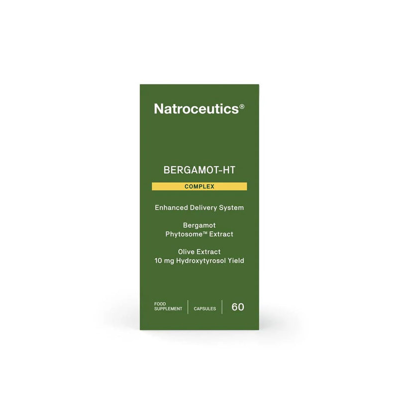 Bergamot - HT Complex 60 Vegan Friendly Capsules| Enhanced Delivery System| Bergamot Phytosome™ Extract for Enhanced bioactivity| Olive Extract 10mg Hydroxytyrosol Yield