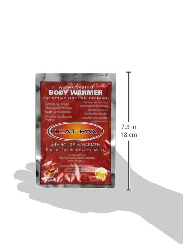 Heat Pax 24hour Body Warmers for Pets and People, 10 per Pack - PawsPlanet Australia