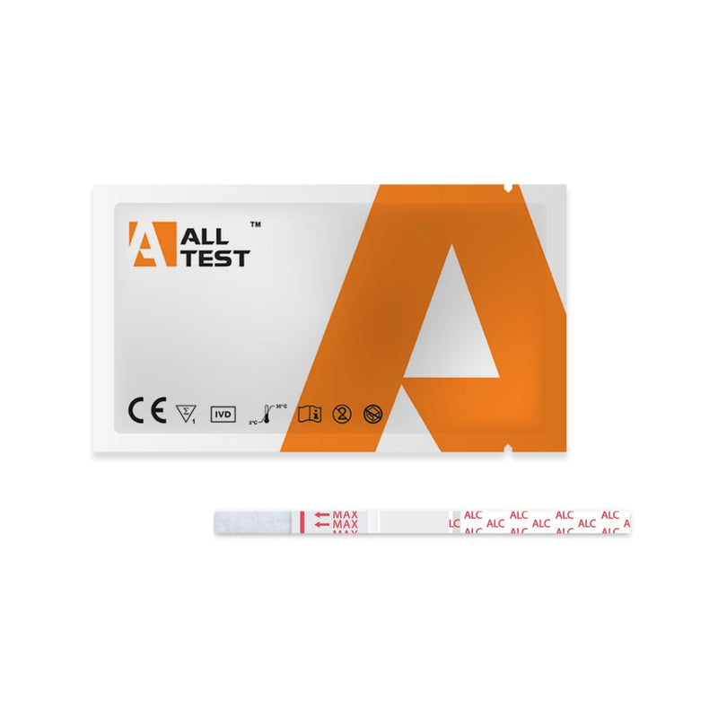 [Australia] - 10 Alcohol test in urine Alltest Alcohol in urine Alcohol tester Urine test Strip test to detect alcohol Etg in urine Drug test Rapid drug test Rapid test kit drug certified auto alcohol 