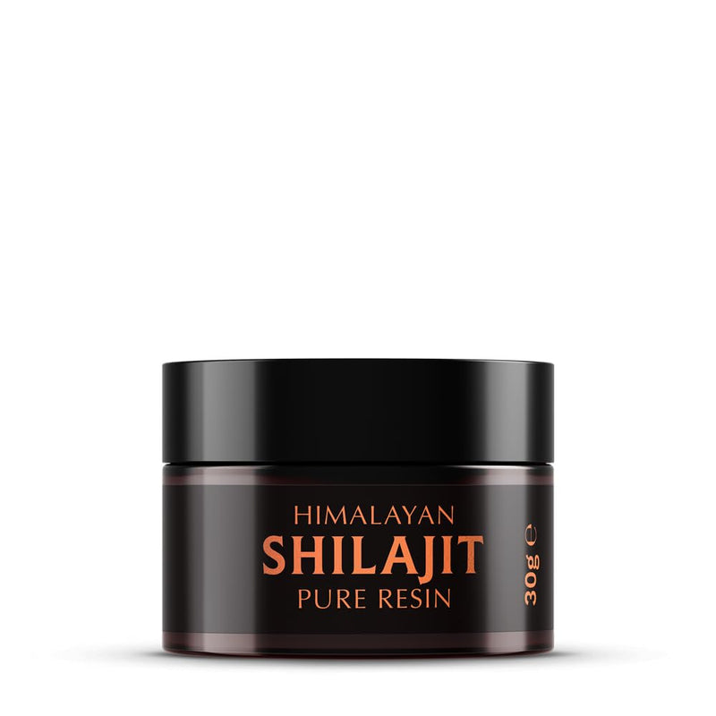Ayumi Himalayan Shilajit Resin 30g| Shilajit Gold Grade 100% Pure from 18000 ft| 75% Fulvic Acid & 85+ Trace Minerals |Stamina & Vitality Booster | Testosterone Supplements for Men |600mg (50 Serves)