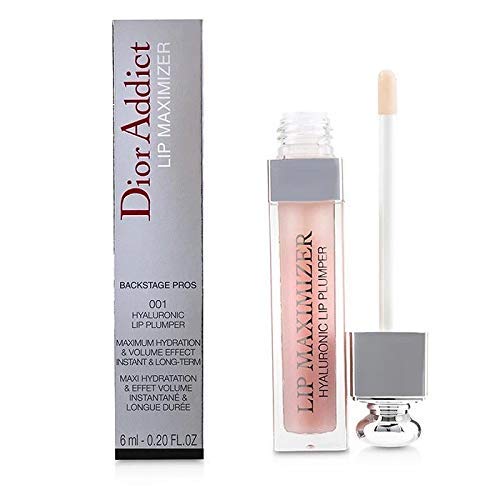 Dior Addict Lip Maximizer High Volume Lip Plumper Cd NIB 6ml 001 Pink