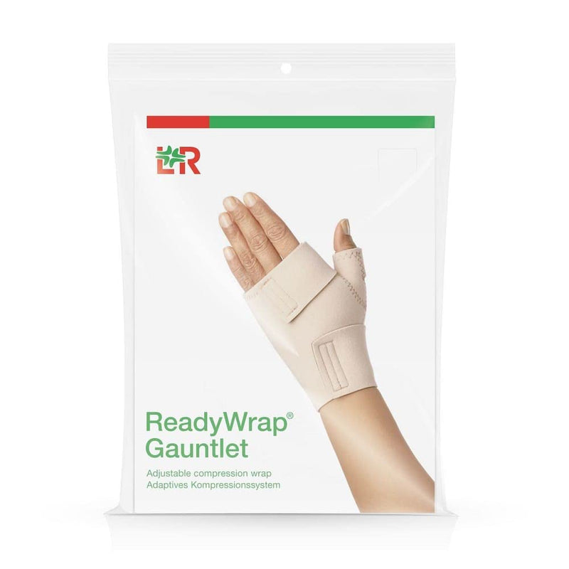 [Australia] - ReadyWrap Black Gauntlet Medium Right Compression Wrap 