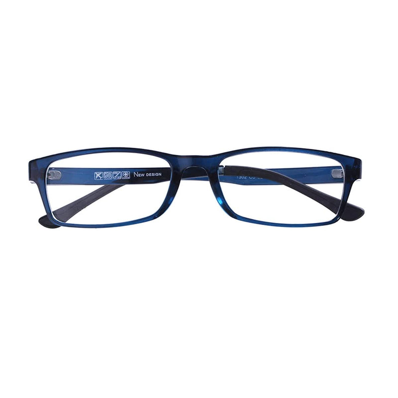 [Australia] - Fullwosing glasses shortsightedness myopia glasses with diopters -0.50 to -6.00 distance glasses for women men black blue -5.50 
