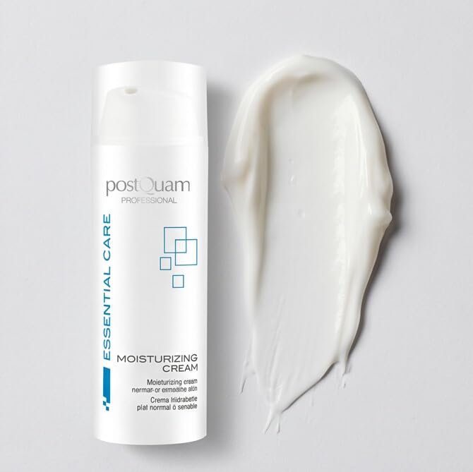 POSTQUAM Professional Moisturizing Cream For Normal or Sensitive Skin 50ml - Protects The Skin From Atmospheric Agents
