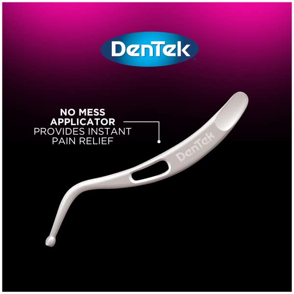 DenTek Temparin Max Caps & Fillings Repair Kit 2.64g 0.09 Ounce (Pack of 6)