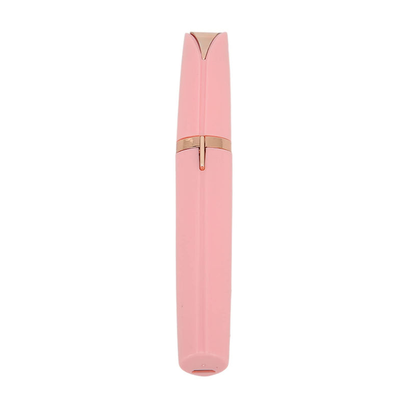 [Australia] - ZJchao Nose Hair Trimmer For Women, Waterproof Rechargeable with LED Light Facial Hair Removal Tools Eyebrow Trimmer For Women Facial Hair Remover with Brush for Women Face Body Nose Ear 