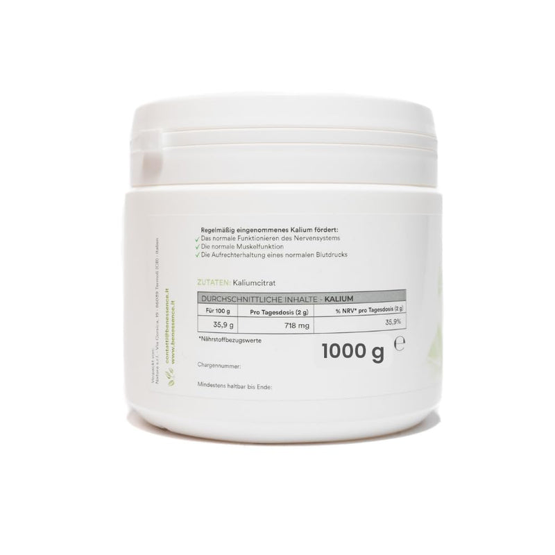 [Australia] - Benessence - Potassium Citrate soluble - 1000 g 