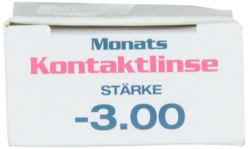 [Australia] - Eyelike monthly contact lens, -3.00 diopters, 1 piece 