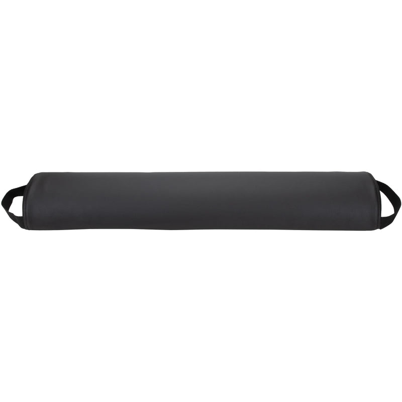[Australia] - ForPro Premium Half-Round Bolster Pillow for Massage and Yoga, Oil and Stain-Resistant, 6‚ÄùW x 3" H x 26‚ÄùL, Black 