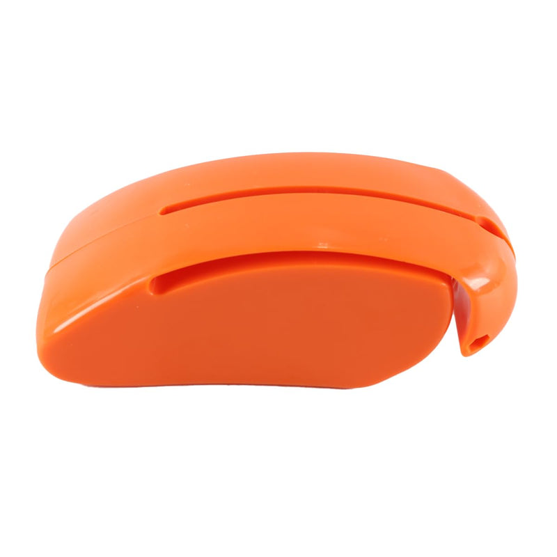 Writing and Drawing Aid Device Pen Gripper Handwriting Aid for Right and Left Hand Parkinson's Patients Essential Tremor Fluted Stylus Grip Orange