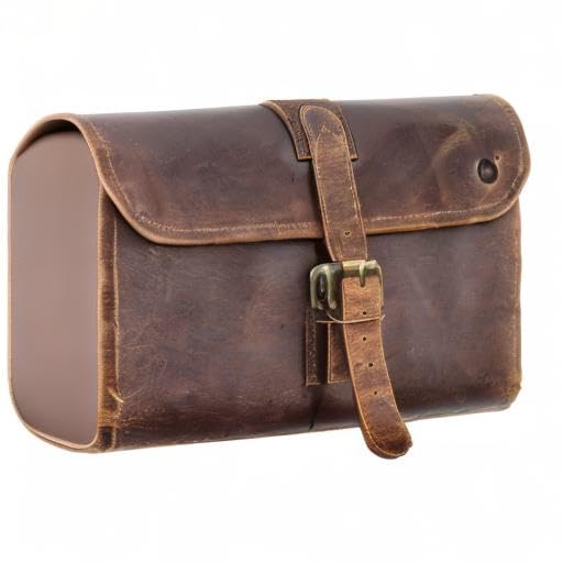 moonster Hanging Toiletry Bag for Men & Women, Leather Travel Bag with Hanging Hook, Dopp Kit Shower Bag