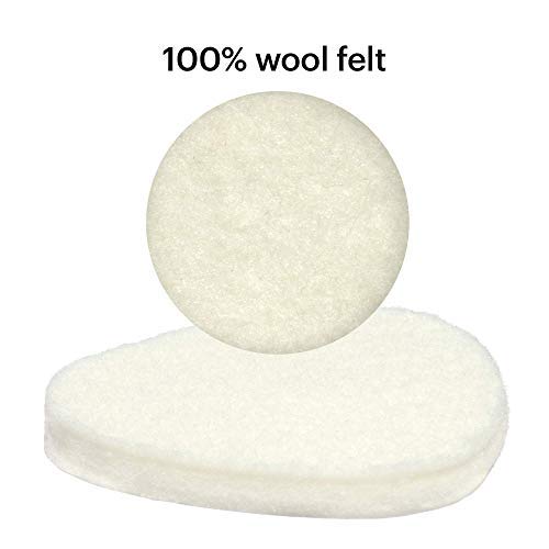 [Australia] - 12-Pack Metatarsal Foot Pads for Pain Relief - 1/4” Thick, Ball of Foot Cushions for Women and Men, Forefoot and Sole Support, Metatarsalgia Mortons Neuroma 