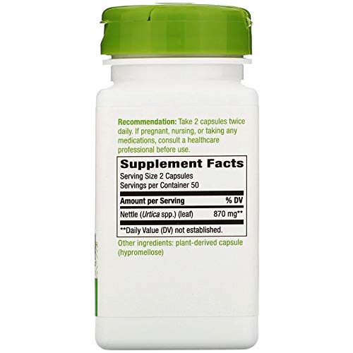 [Australia] - Nettle Herb Nature's Way 100 Caps 