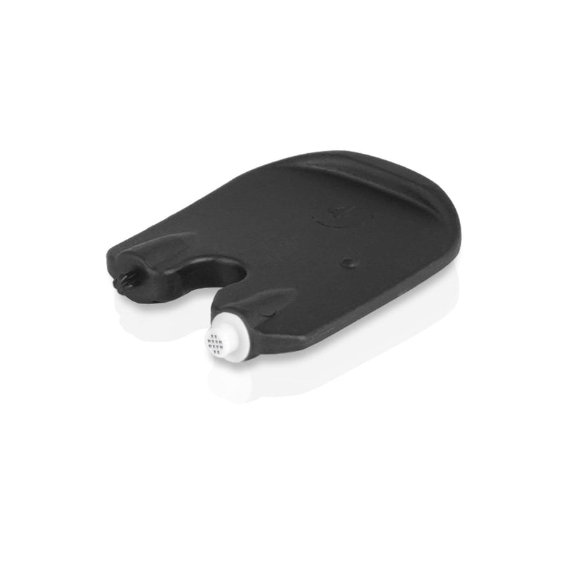 JB White 18 Pieces ProWax MiniFit Wax Guards for Hearing aids Compatible with Oticon, Bernafon, and Auditio Hearing aids, 3X disks with 6 Tools and 6 Filters, Black