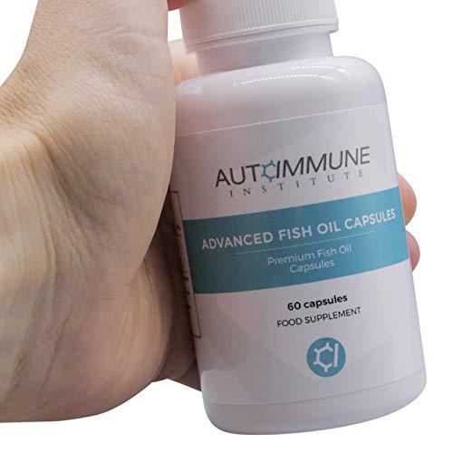 Omega 3 Fish Oil Capsules EPA/DHA Supplement. High Strength (2000mg Omega Oil per Serving). Free of Mercury and Toxins. From Sustainably Sourced Wild Fish. 60 Advanced Fish Oil Capsules