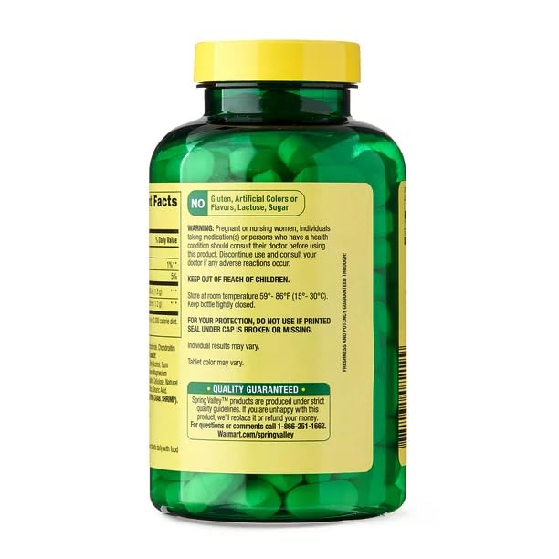 [Australia] - Spring Valley - Glucosamine Chondroitin, Triple Strength, 160 Tablets by Spring Valley 