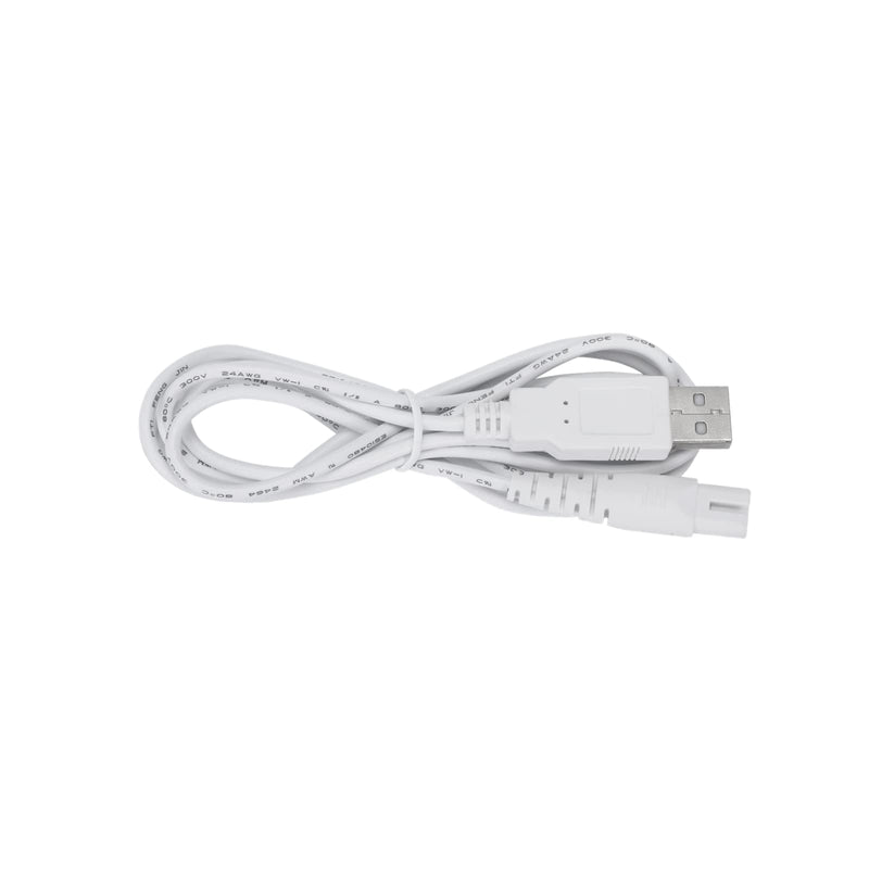 [Australia] - Water Flosser Charger for Nicwell, COSLUS, Oralfree, Nicefeel, MOSPRO, Aquasonic, Tovendor, Hangsun, Initio, McNaval, Zerhunt and Cremax Oral Irrigator 1 Pack White 