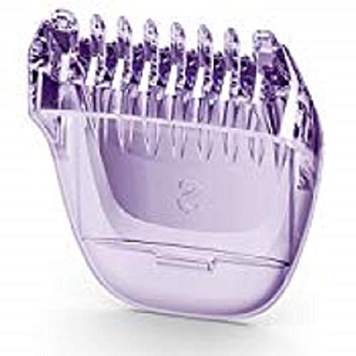 [Australia] - Philips BikiniGenie BRT383/15 - Handy bikini trimmer for trimming, shaving and styling the bikini area with comb attachments and shaving heads - for effortless hair removal Purple Pack of 1 