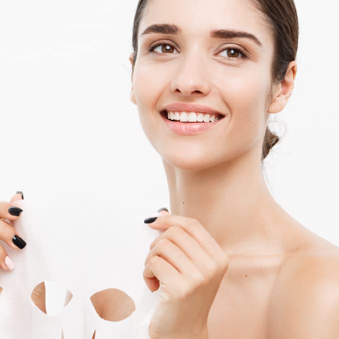 MASK, Revitalizing, Moisturizing, Soothing Skin Texture, 10 Sheets (Anti-aging Mask) Anti-aging Mask