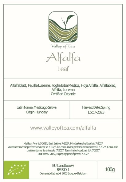 [Australia] - Alfalfa Herb Organic Medicago Sativa - Loose Leaf Quality Lucerne - Erba Medica Tonic - Alfalfa Leaf Organic Dried Alfalfa Leaves Loose Alfalfa Tea Herb Bio Alfalfa Tea Loose Leaf Tea 