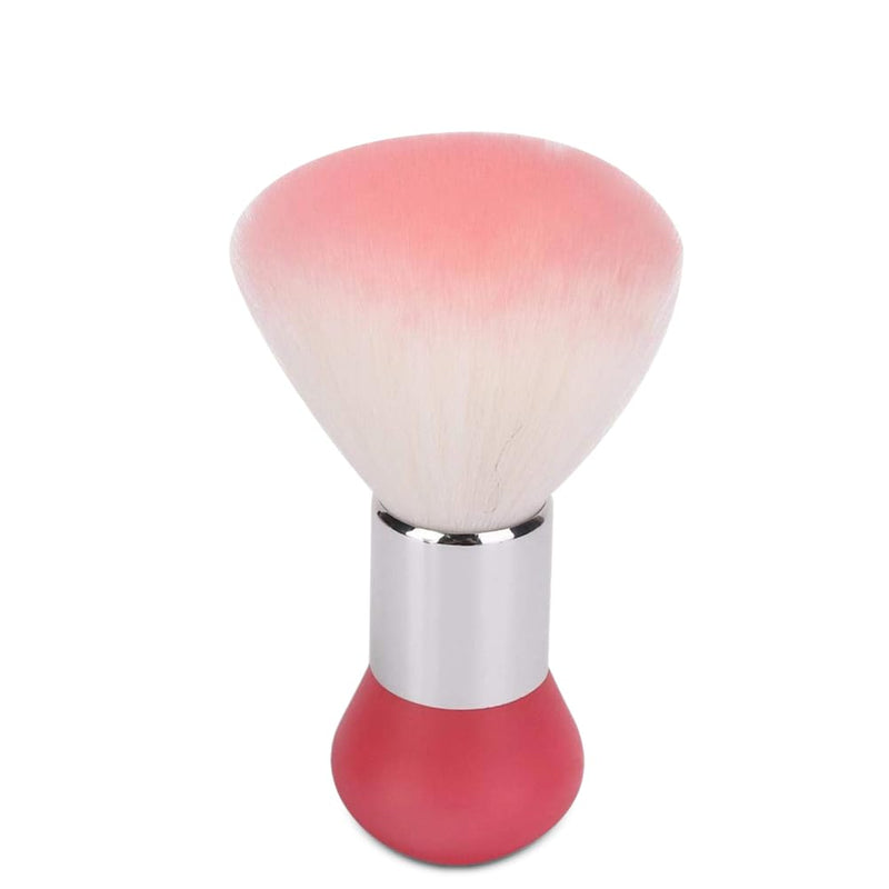 Dust Brush for Nails,Barber Brush Neck Duster,Neck Duster Brush, Soft Broken Hair Sweep Brush Hairdressing Broken Hair Cleaning Brush Hair Sweep Hairdressing Tool for Barber Shop (01) 1
