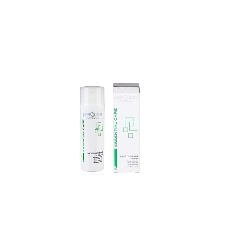 POSTQUAM Professional Moisturizing Cream for Mixed or Oily Skin 50ml – Spanish Beauty – Daily Use - Non-Greasy Cream - Regulates Excess Oil - Helps Skin Hydration – Natural Ingredients