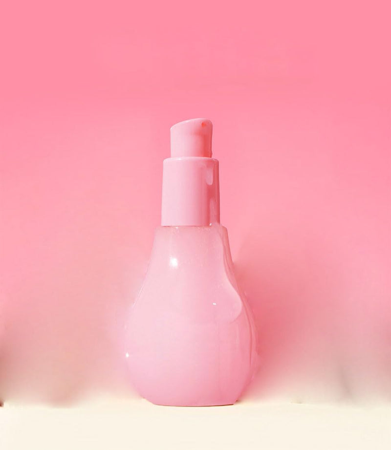 2 Pcs Watermelon Moisturizer Glow Priming Serum,Hydrating & Brighten with Hyaluronic Acid Lightweight Facial Serum.