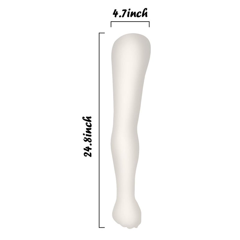 [Australia] - Tattoo Soft Silicone Practice Arm,High Simulation Tattoo Practice Tattoo Arm Skin,Easy to Color Waterproof,1:1 Reduction Durable Practice Training Arm,White white 