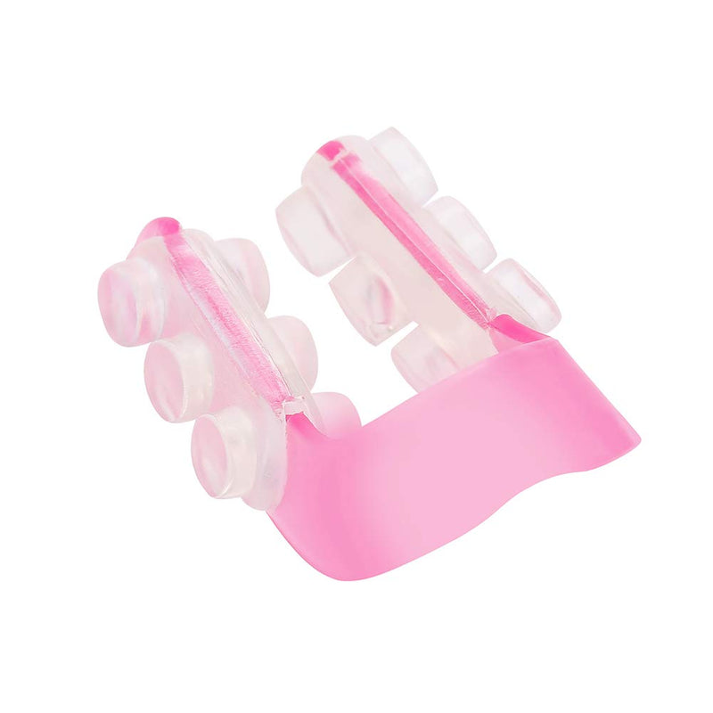 [Australia] - Nose shaper clip for reducing nose, 3 pieces silicone nose lifter nose correction clips, straightener nose splint for a straight nose, nose straightener face beauty tool set - safe and effective 