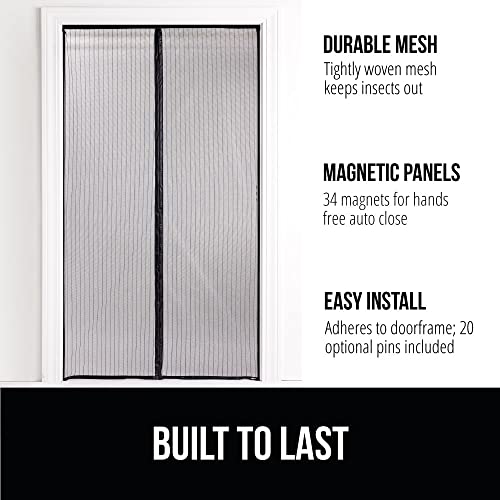 Gorilla Grip Umbrella and Magnetic Screen Door, Black, Adult, Travel