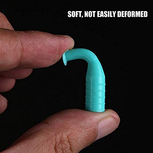 [Australia] - 10 Pack Scleral Plunger Contact Removal Plunger & Inserter Suction Stick RGP Plunger, Hard Contact Lens Inserter Remover Eye Contact Plunger for Hard Lenses 