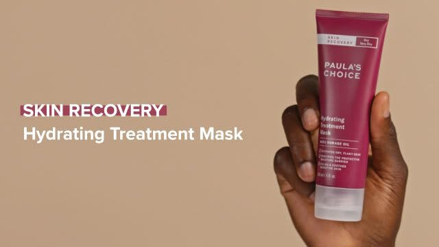 Paula's Choice SKIN RECOVERY Hydrating Treatment Face Mask, 4 Fl Oz | Overnight Face Cream with Primrose Oils, Vitamin C, A, E & Hyaluronic Acid to Hydrate, Smooth & Calm Skin