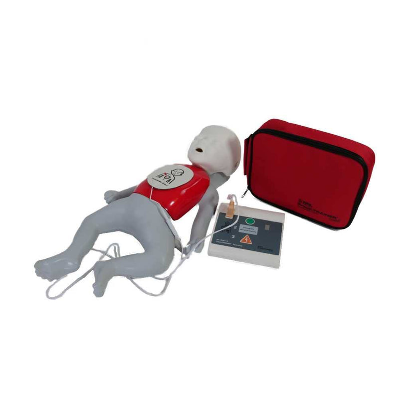 [Australia] - WNL Products AED Trainer Pads - 5 Pack Replacement Practi-Trainer Pads XFTAP Compatible with WL120ES10 and WL220ES0 AEDs (Child) Child 