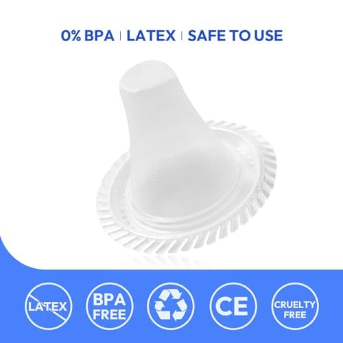 [Australia] - Pack of 200 ear thermometer replacement protective caps, probe covers, lens filters, refill caps for all Braun ear thermometers, BPA-free disposable covers for ear fever thermometers 