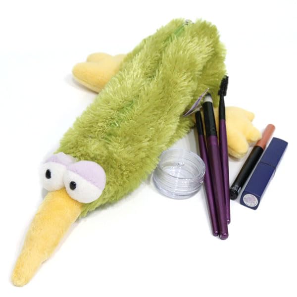 NICI Bird Billy Ray Cosmetic Bag, For women, Ladies Figure case, Lip case, for Makeup and Essentials, Animal Figure Bag, Daily Cosmetic Bag,