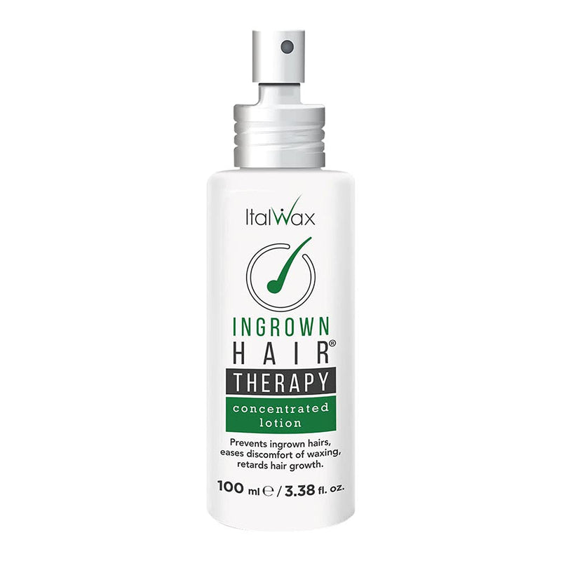 [Australia] - Italwax Ingrown Hairs Therapy Concentrated Lotion 100ml / 3.38fl.oz - Prevents and slows down ingrown hairs occurrence - Ideal for large surfaces 3.38 Fl Oz (Pack of 1) 