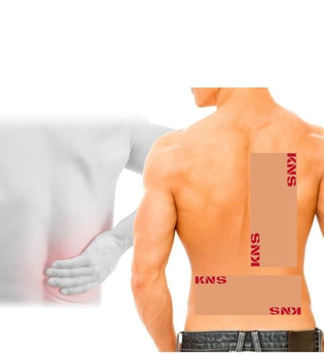 KNS Extra Wide Kinesiology Tape | Waterproof & Latex-Free | 4" Continuous Roll Athletic Tape for Muscle & Joint Support | Elastic Therapeutic Tape for Injury Recovery & Pain Relief | 4 inch x 16 feet 5.29 Ounce Beige