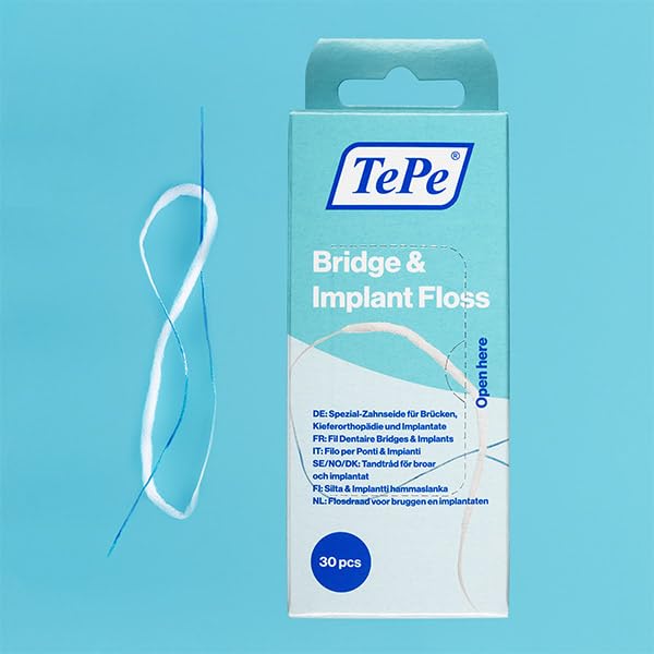 [Australia] - TePe Bridge and Implant Floss 