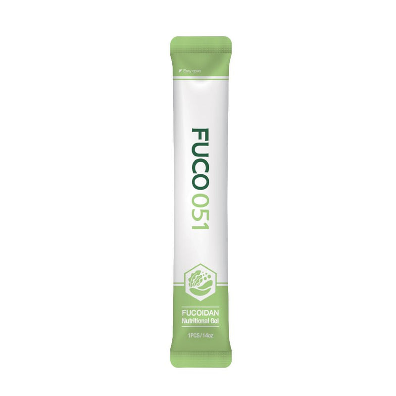 Fuco 051 Fucoidan Premium Nutritional Gel for Dogs – Digestive & Immune Support, Healthy Stool, Odor Control, Superfood Formula with Spirulina & Fucoidan (10 Pack) - PawsPlanet Australia