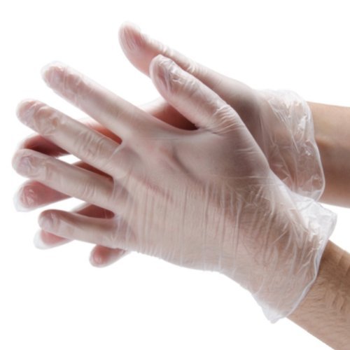 [Australia] - MedPride General Purpose Powder-Free Vinyl Gloves, Medium, Box/100 