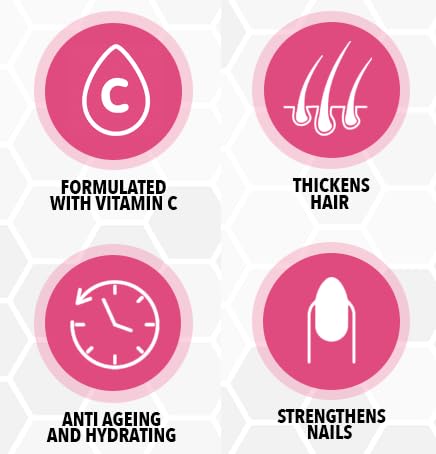 AHS Super Collagen Plus C Tablets - Pack of 250 Tablets (Also 120 + 90 Counts) 3 Sizes! 6000MG PER Serving with Added Vitamin C - Healthy Skin, Nails & Hair 250 count (Pack of 1)