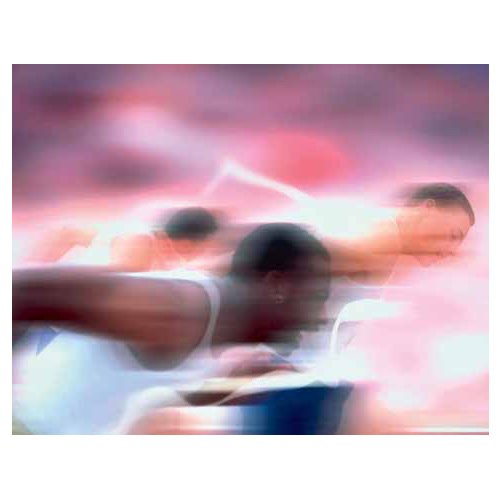 K-Active Kinesiology Tape Sport RED with Reduced Elasticity 50 mm x 5 m, 2 roll Set 2 Roll 50 mm x 5 m