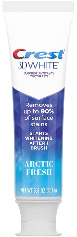[Australia] - Crest 3D White Arctic Fresh Whitening Toothpaste, 3.8 oz (107g) - Pack of 2 