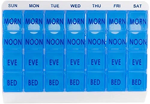 [Australia] - Apex 7 Day 4-Times-Per-Day Medi Tray Pill Organizer (Large) 