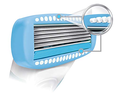 [Australia] - Wilkinson Sword Hydro Silk razor blades, for women's razors, 3 pieces 